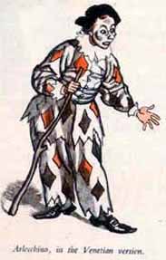 Arlecchino: Italian mask