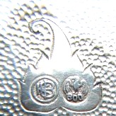 silver box hallmarks