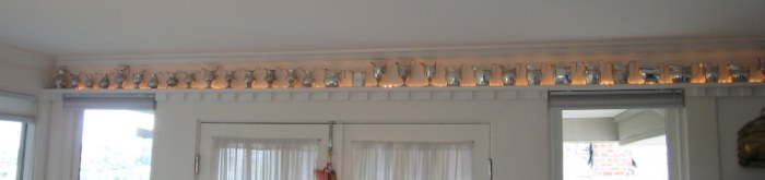 The Georgian cream jug shelf