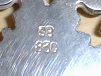 silver item