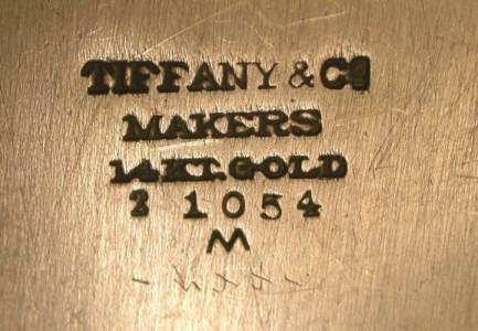 Tiffany mark