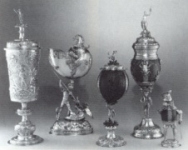 late 19th century German cups