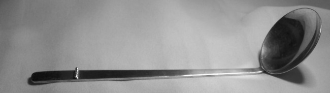 unidentified spoon