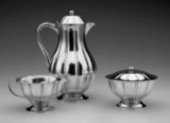 Coffee set
designer Johan Rhode
c. 1920