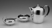 Three piece 
coffee set 
c. 1940