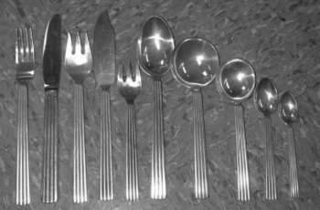 Flatware set
Bernadotte pattern