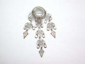 Danish silver jewel