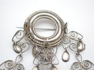 Danish silver jewel