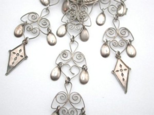 Danish silver jewel