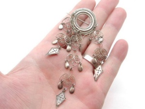 Danish silver jewel
