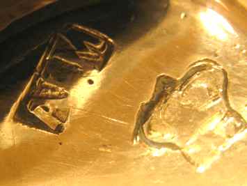 couple of sathyrs silver mark