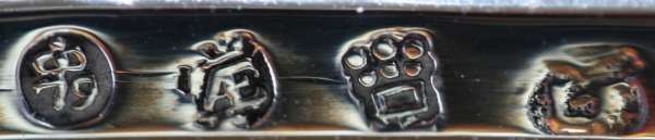 silver candlesticks marks