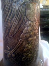 German silver tankards