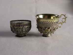 silver zarf and charka