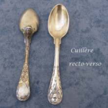 silver flatware set by Joseph Karl ( Carl) KLINKOSCH