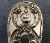silver flatware set by Joseph Karl ( Carl) KLINKOSCH
