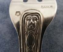 silver flatware set by Joseph Karl ( Carl) KLINKOSCH