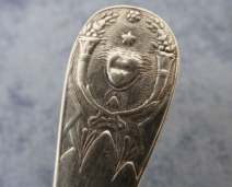 silver flatware set by Joseph Karl ( Carl) KLINKOSCH