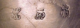 hinged top silver box hallmarks