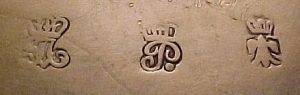 hinged top silver box hallmarks