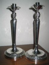 Papal State (Stato Pontificio - Rome) candlesticks