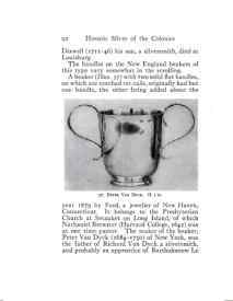 Historic Silver of the Colonies and its Makers