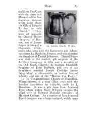 Historic Silver of the Colonies and its Makers