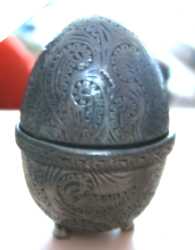 unidentified item and mark