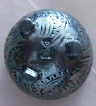 unidentified item and mark