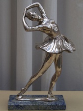 silver dancer