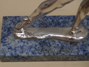 silver dancer