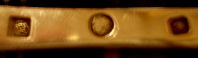 spoon with unidentified mark