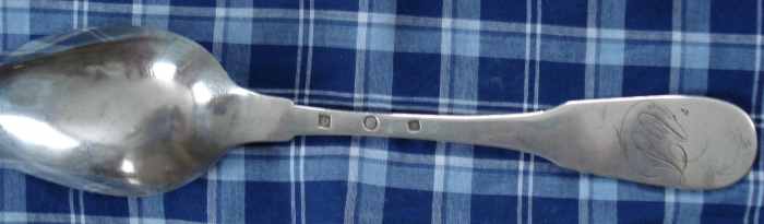 spoon with unidentified mark
