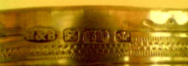 chalice/goblet hallmarks