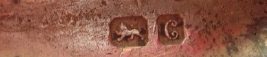 silver matchbox holder: Chester 1903 hallmark