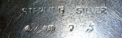 silver hallmark