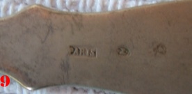 unidentified spoon