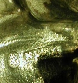 18th century Italian statue hallmarks