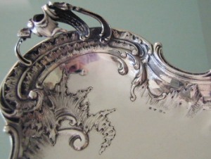 Details of Ice cream dish 