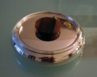 Bonbonnire-Sweet meat dish: Engine Turned Delheid -Brussels, 1930-35