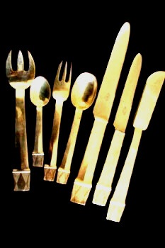 Art Deco flatware, Lemaire et de Vernissy