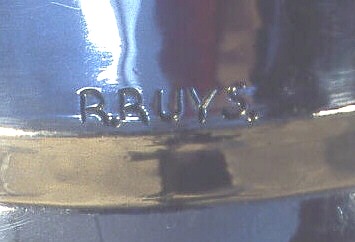 Raymond Ruys signature