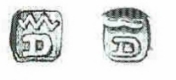 Delheid Frres maker's mark before 1942