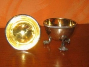 Palermo salt cellars 