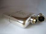 Birmingham 1896 hip-flask