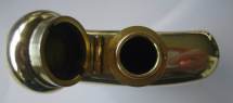 Birmingham 1896 hip-flask