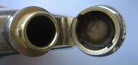 Birmingham 1896 hip-flask