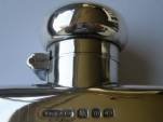 Birmingham 1896 hip-flask