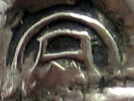 silver vesta case mark