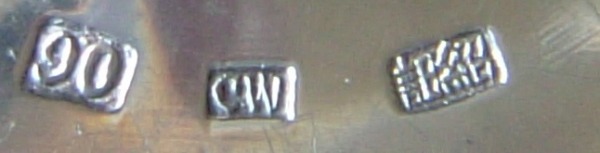 Chinese silver piece
